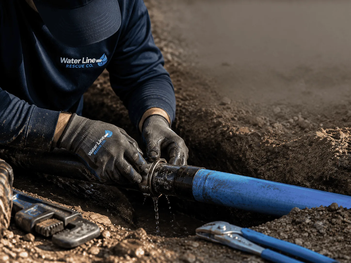 Why choose Water Line Repair in Freeburg, IL